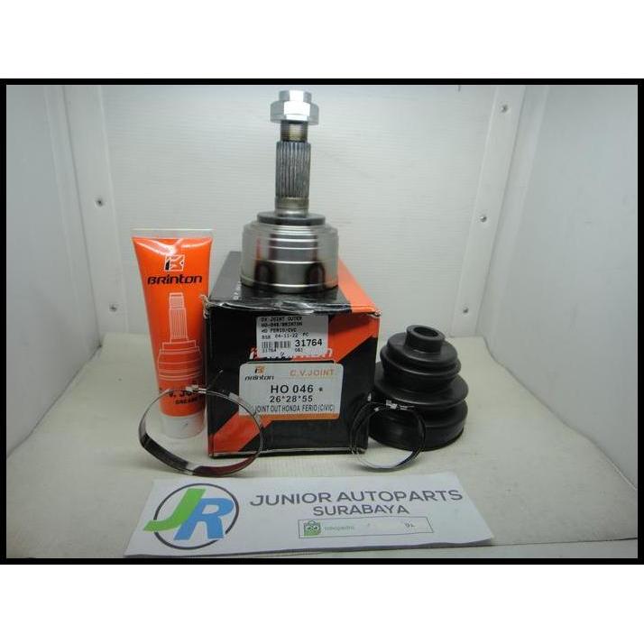 DISKON CV JOINT LUAR HONDA FERIO/CVC BRINTON 