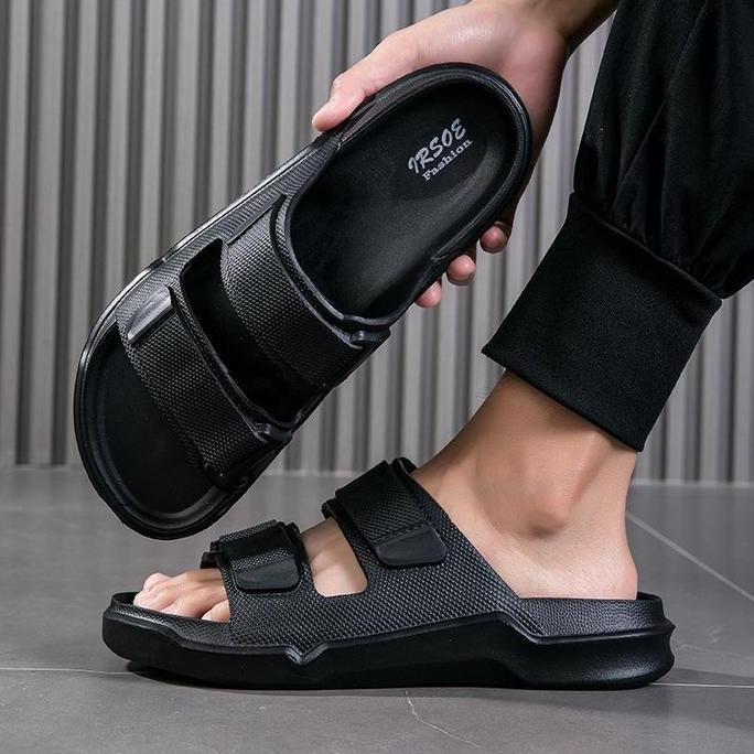 [CUCI GUDANG] / 2024 sandal pria baru bersol tebal Sandal kasual pria Sandal kasual pria Sandal anak
