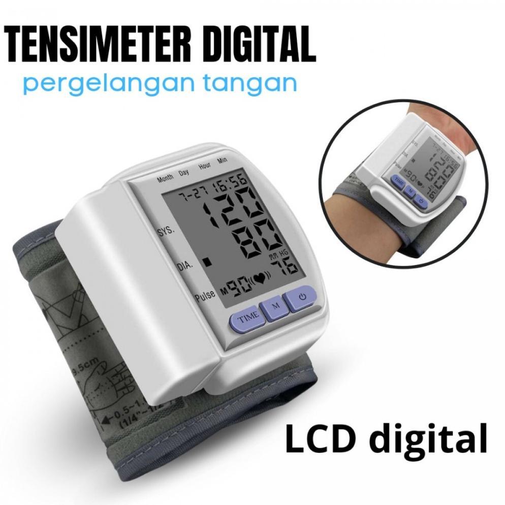 Tensimeter Digital LCD Pergelangan TanganCK102S