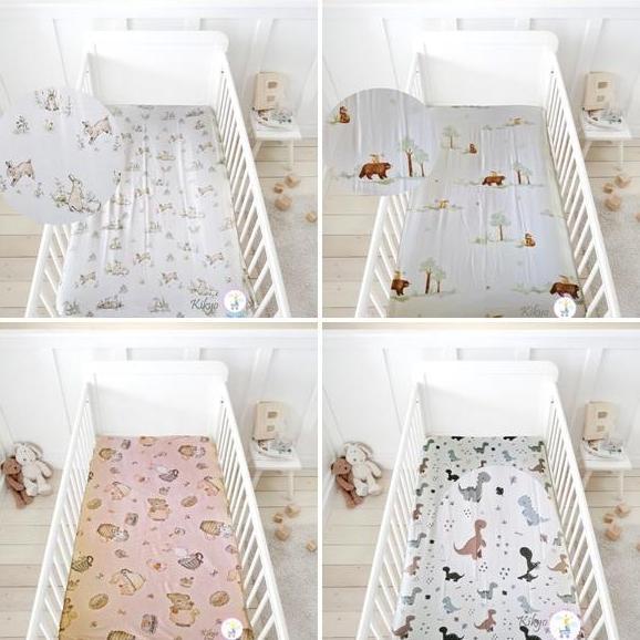 NEW Sprei Tensel Bayi / Sprei Bayi Tensel / Sprei Kasur Bayi