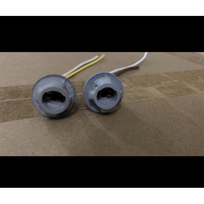 FITING PITING SOKET T10 LAMPU SEN SEIN SIGN SENJA MOTOR MOBIL HIGH QUALITY