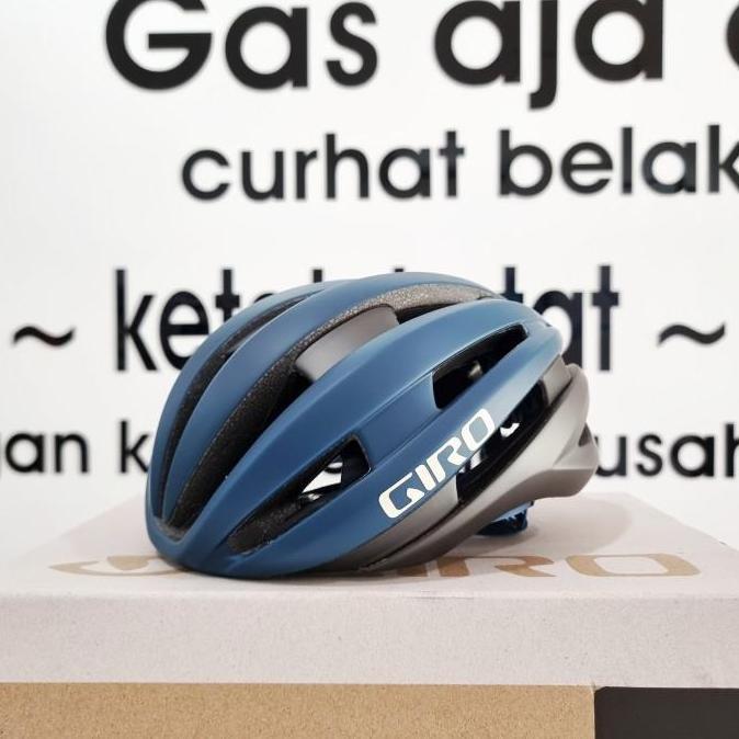 Giro Synthe MIPS II Helmet - Matte Harbor Blue