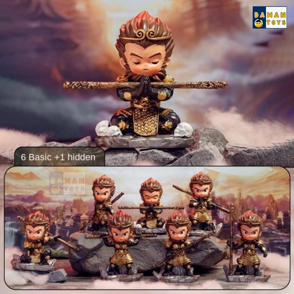 Figure Blind Box Monkey King Sun Go Kong