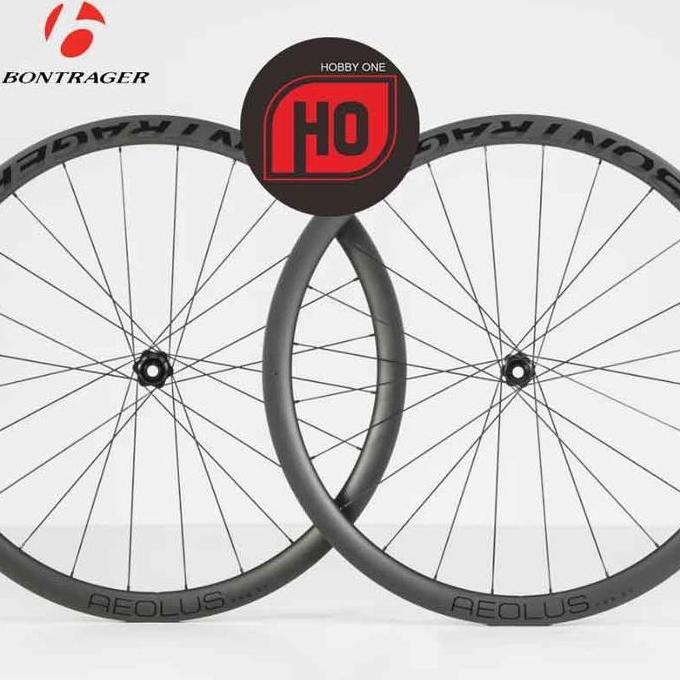 Bontrager Aeolus Pro 37 Disc Brake TLR Tubeless Ready Carbon Wheelset