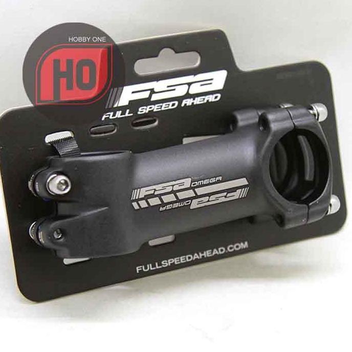 FSA OMEGA Pro Stem AL6061-T6 Aluminum Black