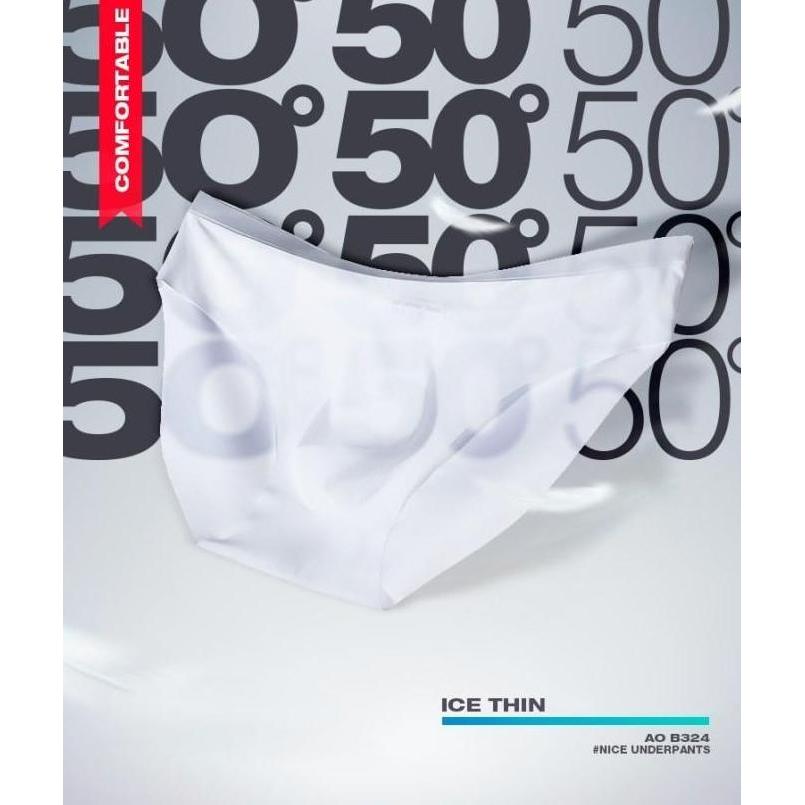 DB252 - Kolor Transparan CD Pria Transparan Adem Halus Anti Gatal PDP 11