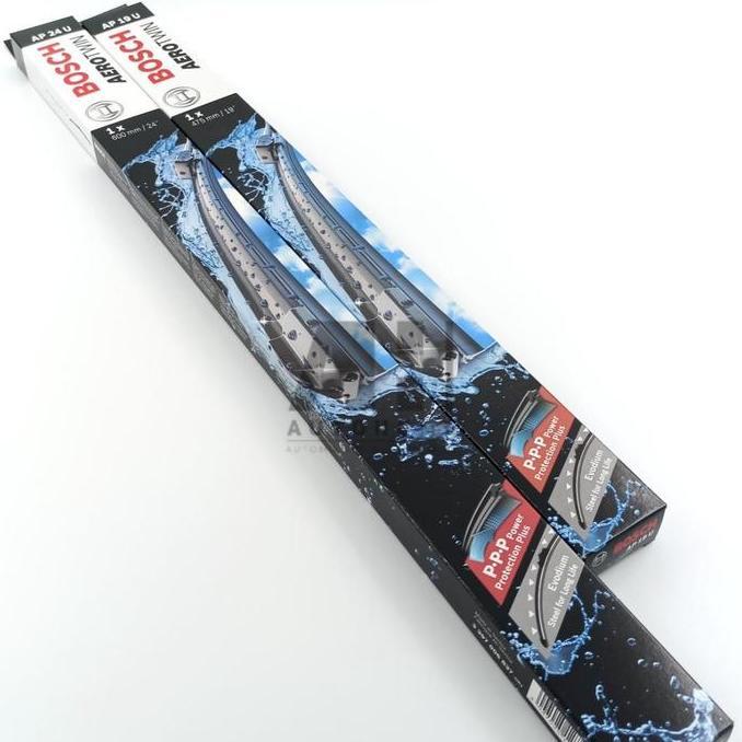 // WIPER FRAMELESS MERCY GLA X156 - BOSCH AEROTWIN PLUS 24 19 ''