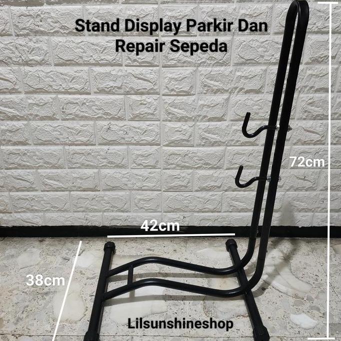 Paddock Jagang Display Sepeda Bike Stand Repair Rak Parkir MTB Federal 26 27.5