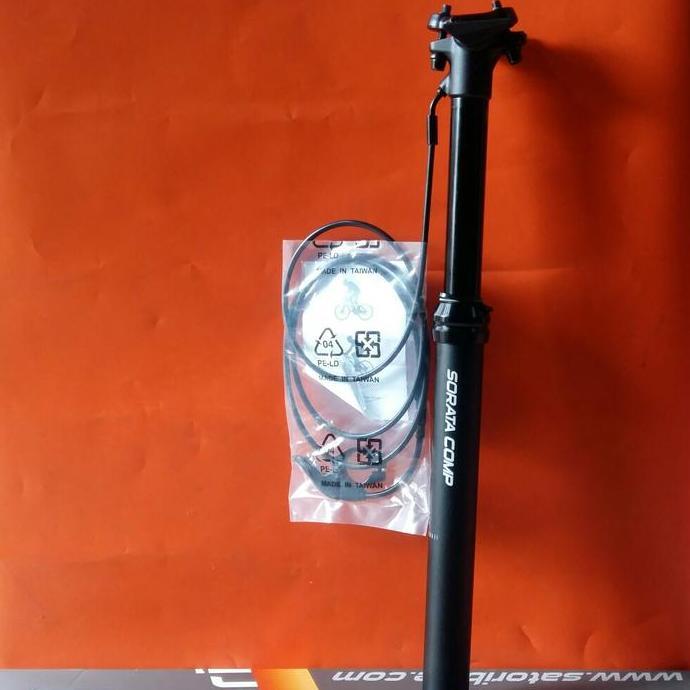 Seatpost Hidrolik Dropper Post Satori Sorata Comp Kabel Luar 31.6
