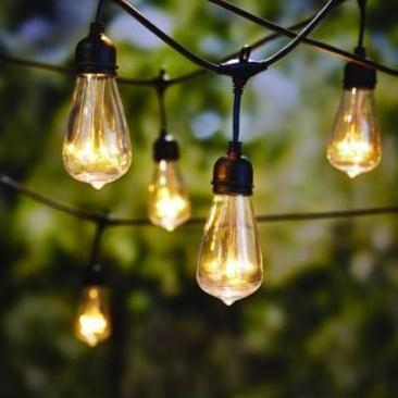 Lampu Filamen Filament Led Bohlam Bulb Pijar Candle Lilin Vintage Retro Edison Kaca Teh Bening Clear