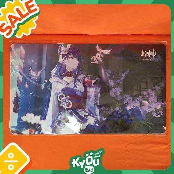 Raiden Shogun / Baal Official 2022 Mousepad - Genshin Impact