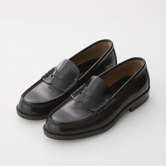Loafers Haruta Arvin 906 Dark Brown/Black/Rotor Original Japan Genuine Leather terlaris