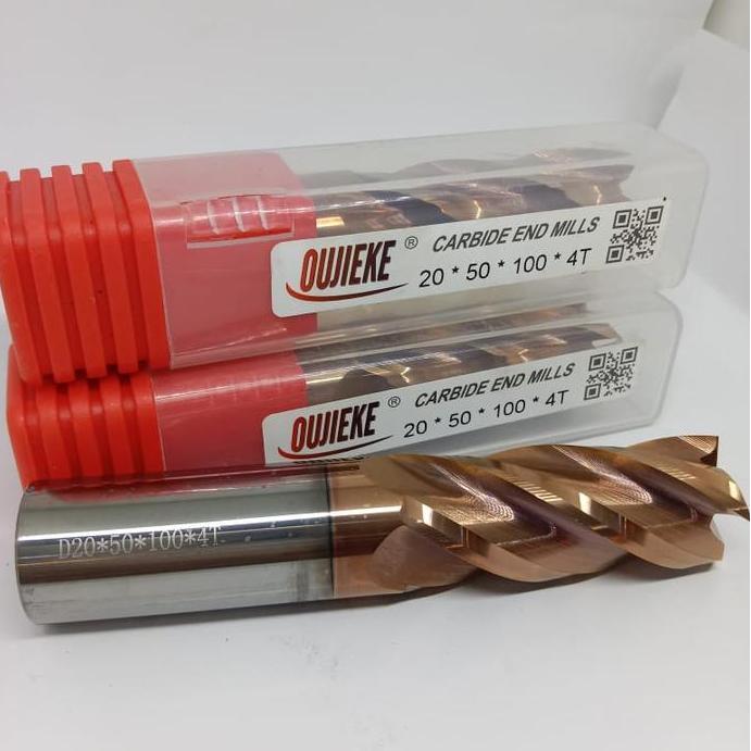 endmill carbide 20mm hrc55 terlaris