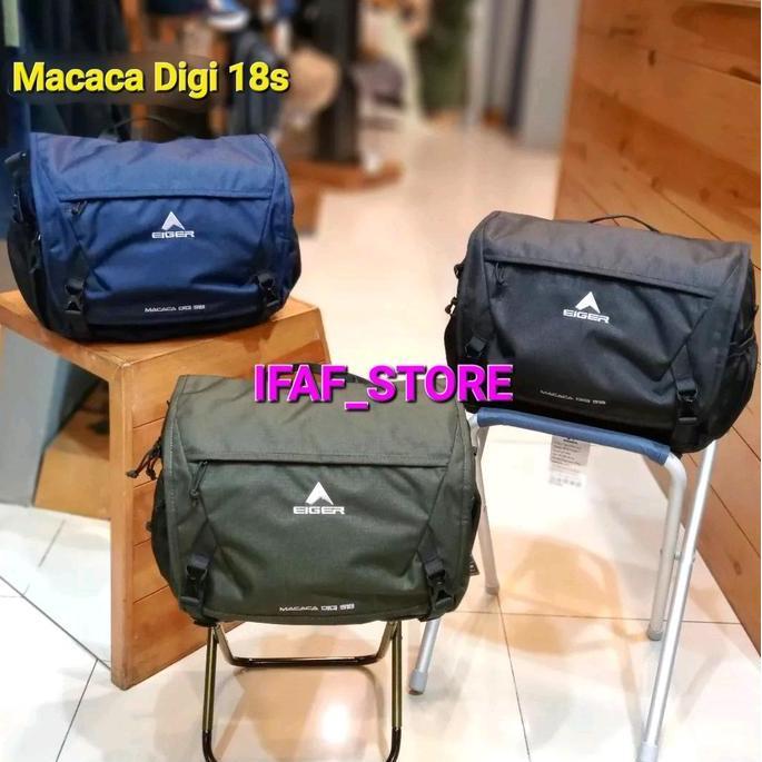 Eiger MACACA Digi S18 Laptop