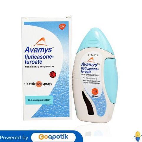 TERLARIS - AVAMYS NASAL BOTOL 120 SPRAY