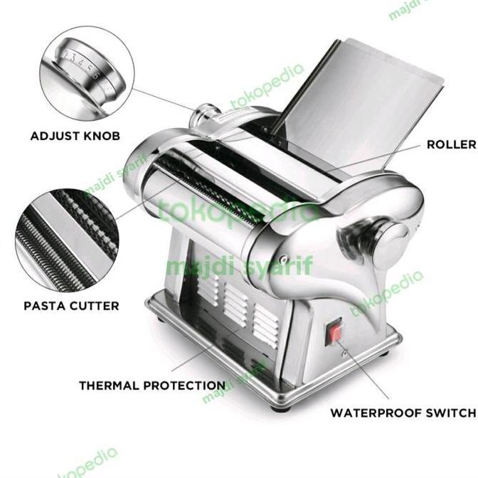 mesin mie listrik kulit pangsit molen gilingan bakmi terlaris