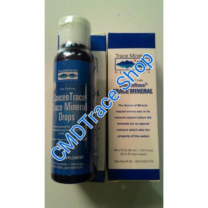 Sehatterusya- Cmd Trace Mineral 1000 Drops
