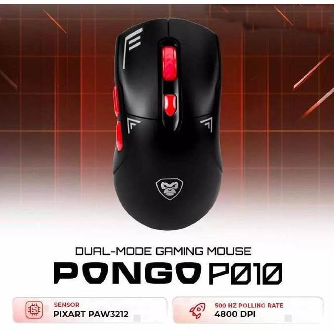 Axioo Gaming Mouse Pongo P010 DUAL MODE