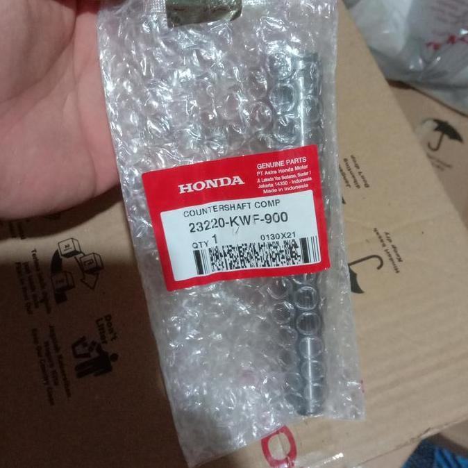 As Gear depan new Megapro Countershaft comp