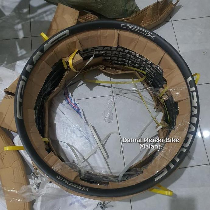 Velg - Rim MTB 29" Strummer XC-30 XC30 Tubeless Ready Assymetric