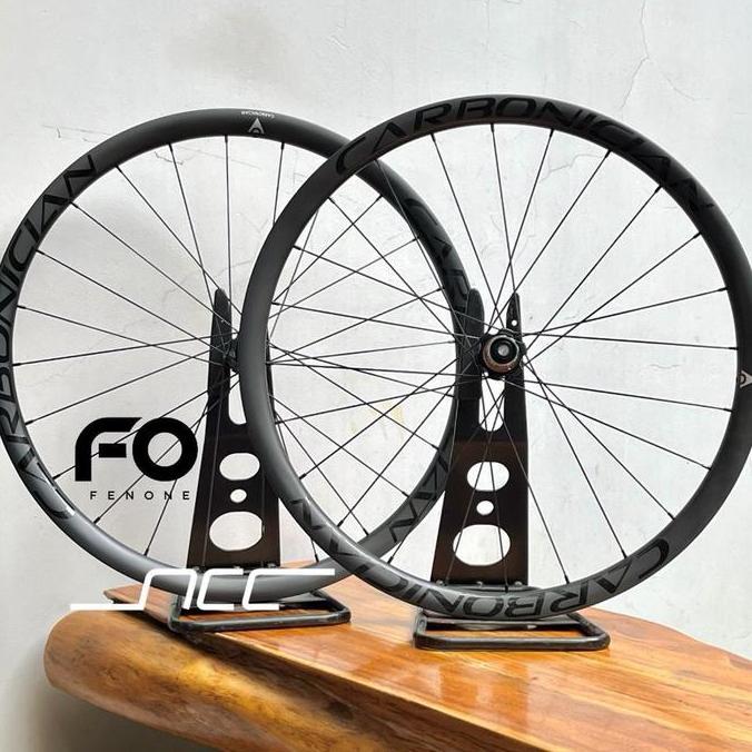 Wheelset Carbonician Gravel Carbon 650B Clincher Tubeless Ready Disc Brake / Wheelset Gravel Carbon