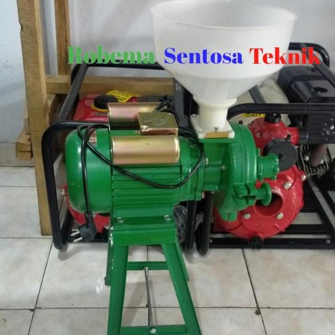 Mesin Giling Kopi Bubuk / Mesin Grinding / Merk Mahkota MGM 150 Dinamo terlaris