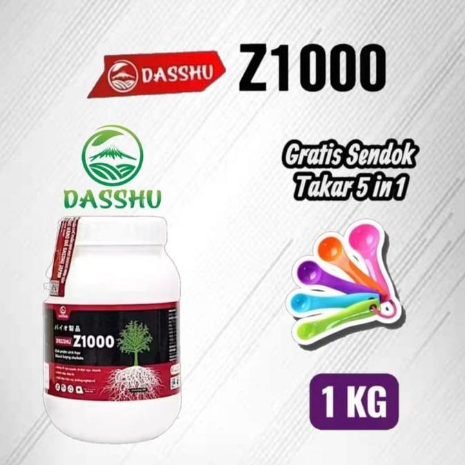 warungabahgaleh - pupuk dasshu z1000 - 1kg pupuk perangsang akar batang tunas teknologijapan