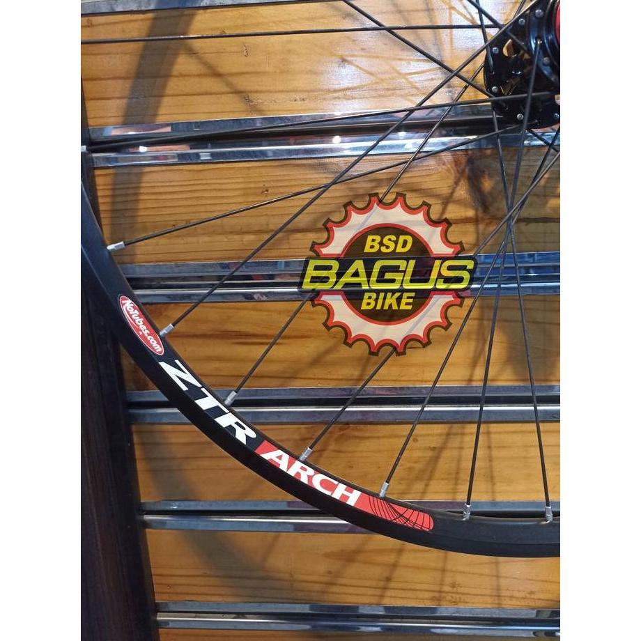 Wheelset ZTR 26 Arch Rims Front 15x100mm,Rear 12x142mm