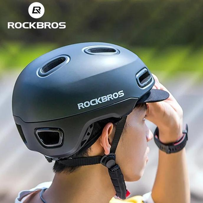 Helm Sepeda Helmet Import Merk ROCKBROS