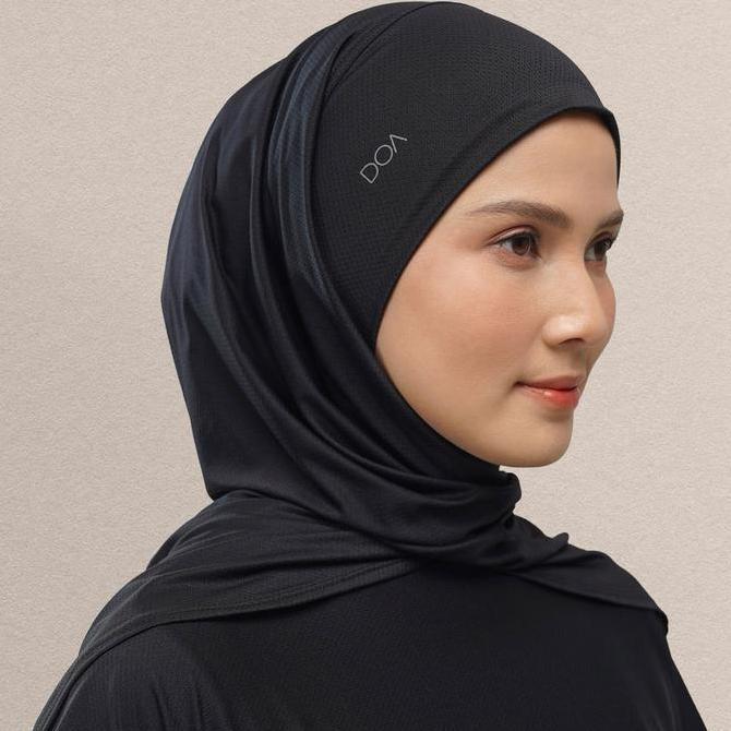 DOA - Liqa Hijab Sport - Hijab Wanita