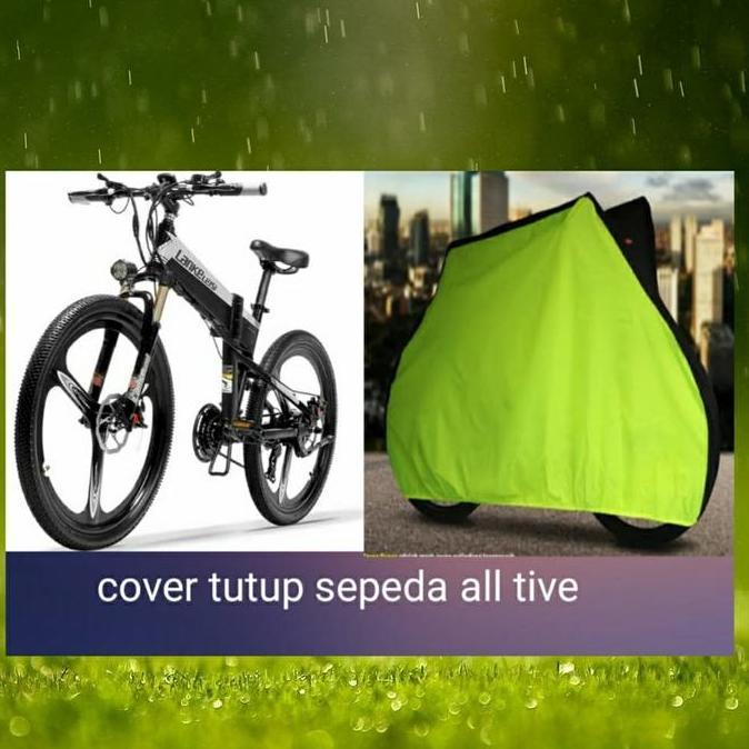 Sarung sepeda cover super sepeda gunung listrik lipat mtb
