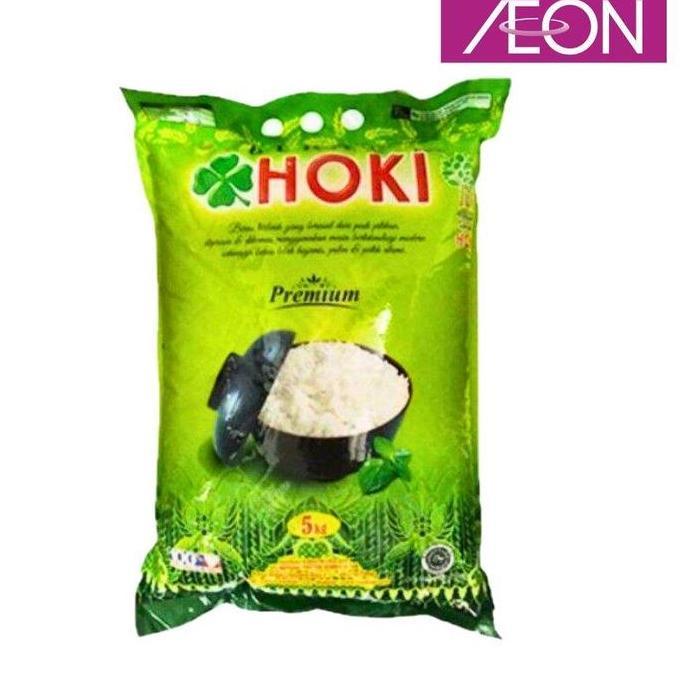 Beras Hoki Premium 5Kg / Hoki Beras Pulen Premium 5 Kg