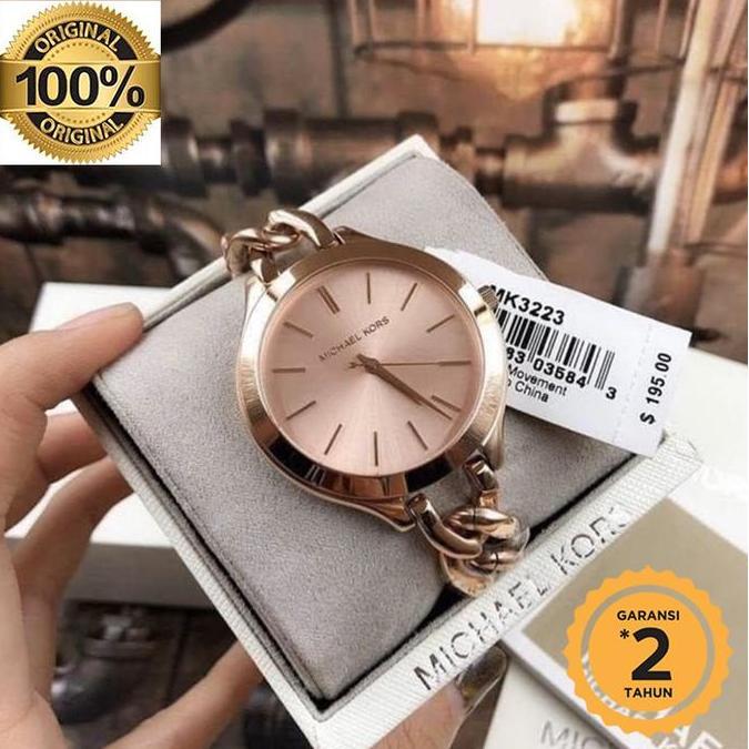 Jam Tangan Mich4el K0RS MK3223 Rosegold 0riginal terlaris