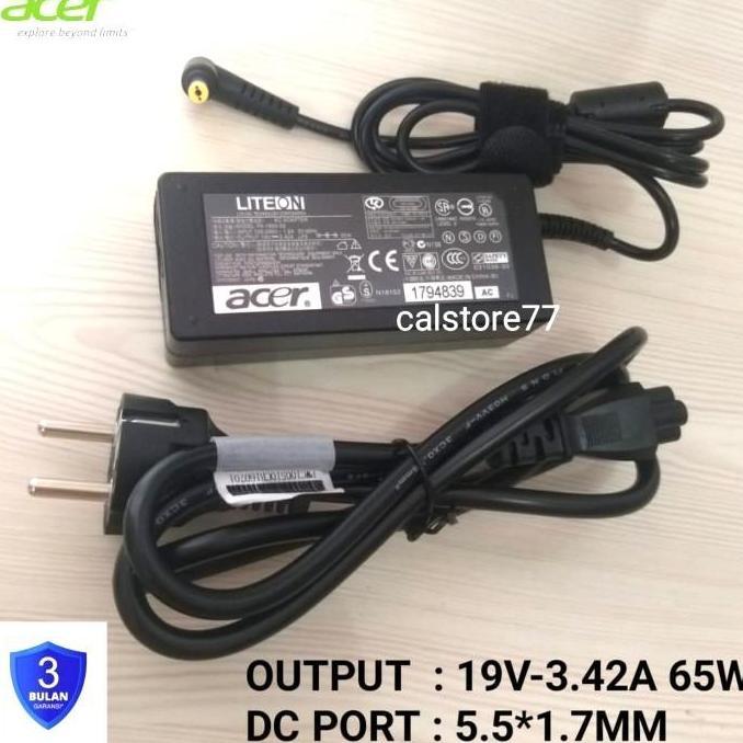Adaptor Charger Acer Aspire ES 14 ES1-420 ES1-421 ES1-431 ES1-432