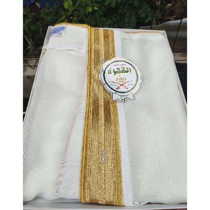 Premium Luaran Jubah Raja Salman Bisht Mislah Jubah Imam Import Saudi Dan Syiriah