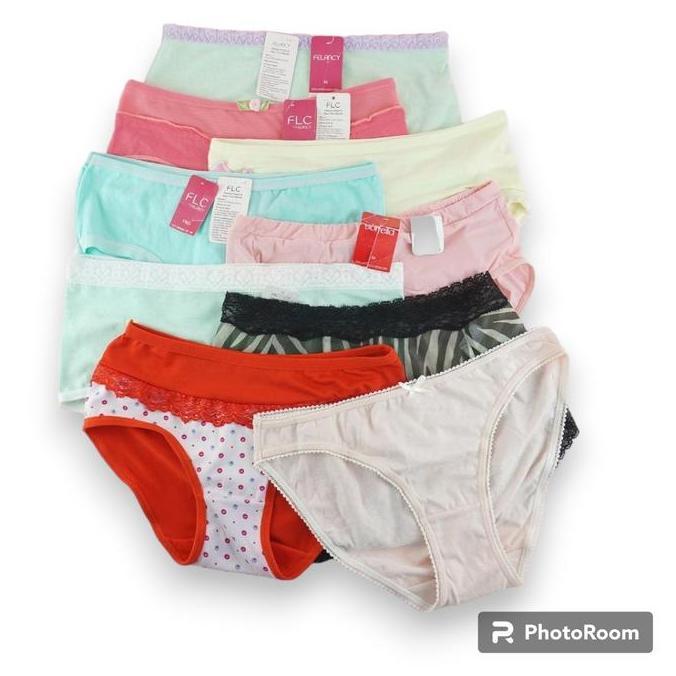 Celana Dalam Wanita / Panty Branded Underwear Mix Brand S1000