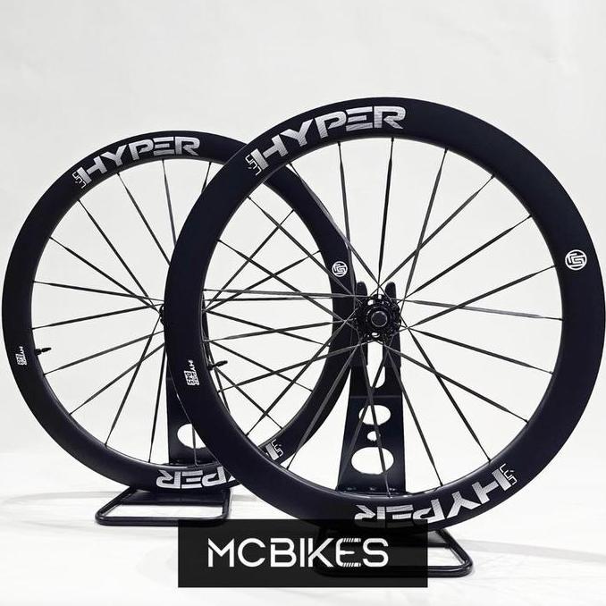 Winsp Lun HYPER 3 D67 Disc Brake Carbon Wheelset