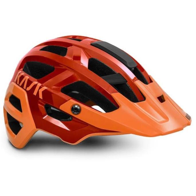 Helmet Sepeda Kask Rex MTB Helmet - Moss Orange