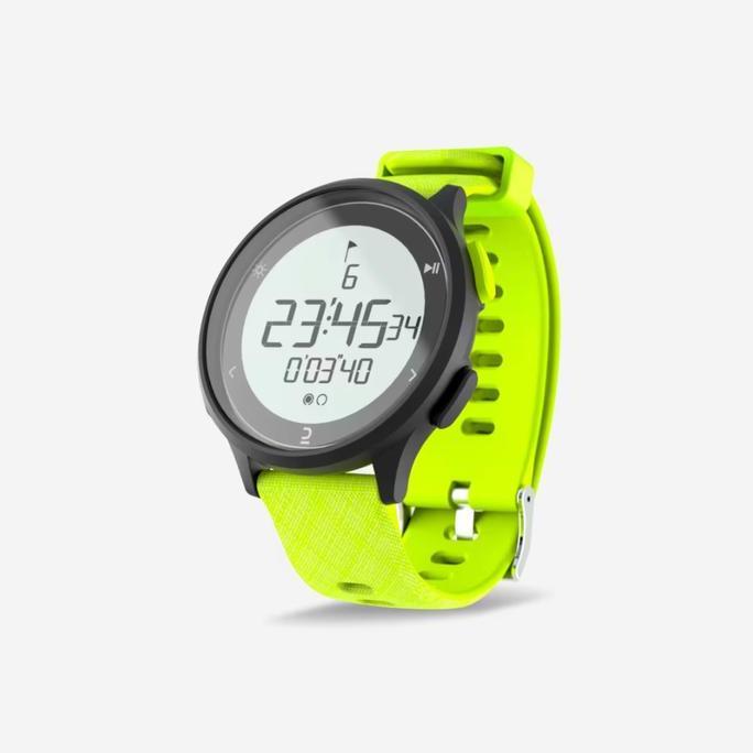 KALENJI W500M Jam Tangan Digital Timer Olahraga Lari Waterproof Original terlaris