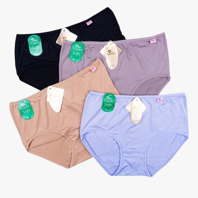Polini - Celana Dalam Fashion Wanita CD Polini SuperSoft 2833