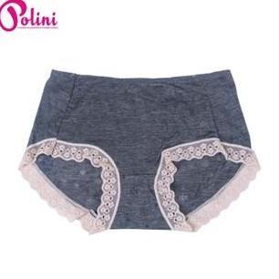POLINI - Celana Dalam Wanita List Renda Cd Katun 7284