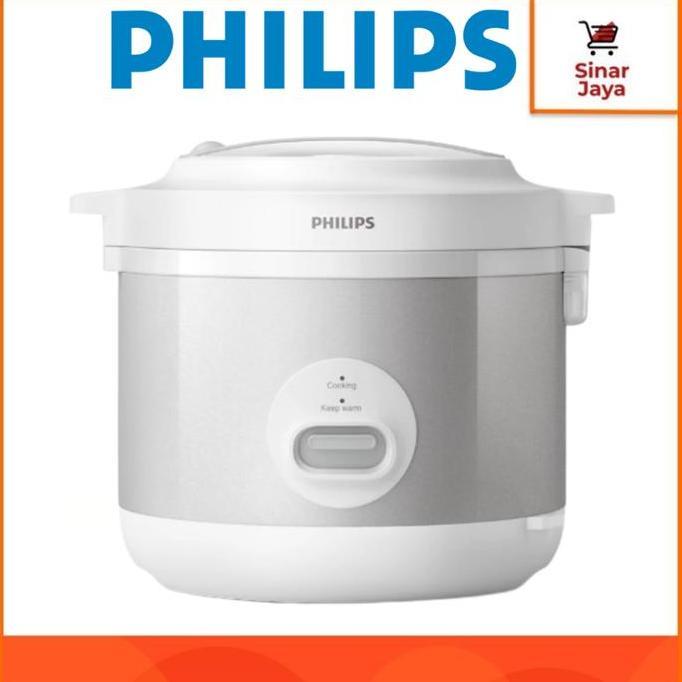 PHILIPS HD-3003 Rice Cooker / Magic Com 1.8 Liter (Anti Lengket)