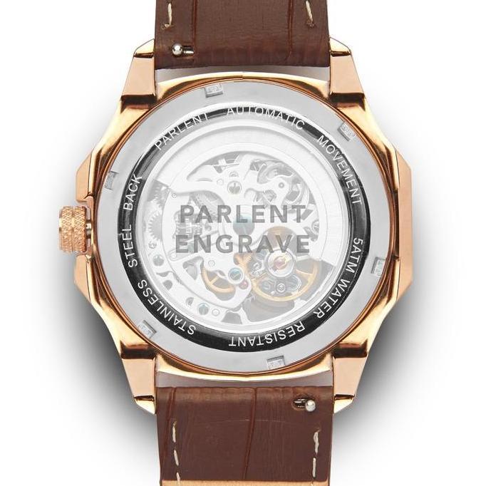 Engrave Photo/Ukir Nama Pada Jam Tangan Parlent Automatic (INI BUKAN JAM TANGAN) terlaris
