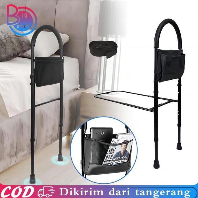 TERLARIS 1Set Pegangan Tempat Tidur Lansia Dan Diangkat Bed Assist Rail Safety Bed rail Lansia