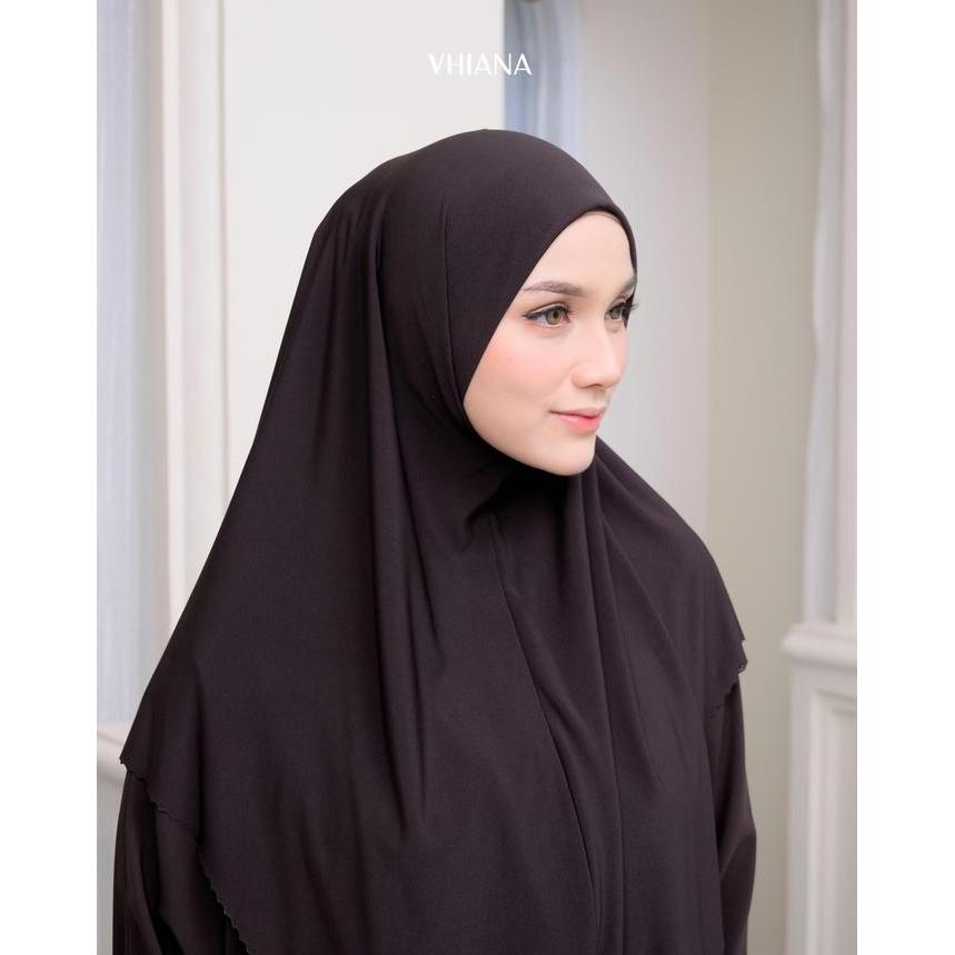 [VHIANA] Haifa Bergo Instan by Vhiana Jilbab Nyaman Muslim Kerudung Wanita Khimar