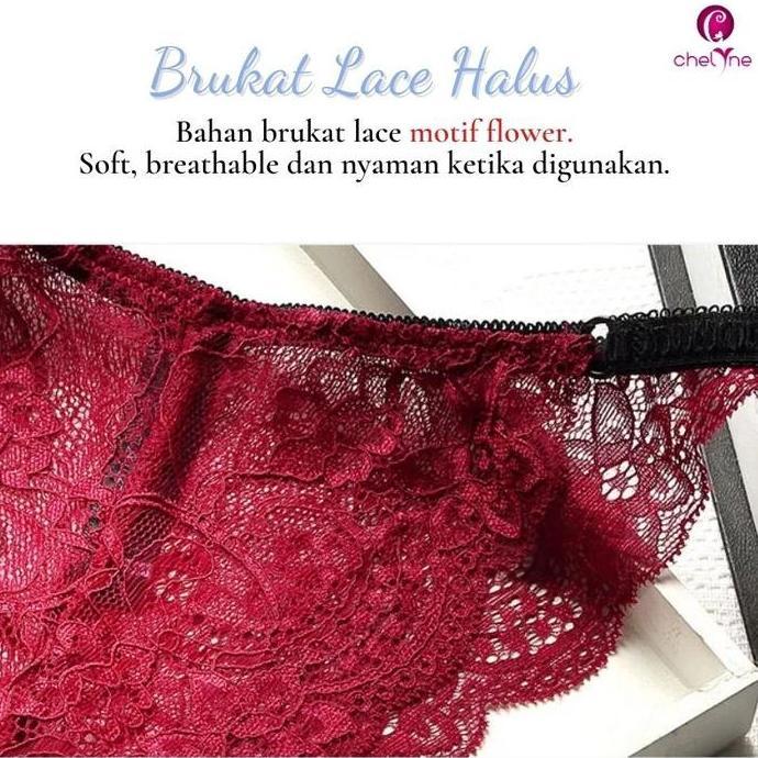 Chelyne CD Mini L V755 (M-XXL) FreeSize Full Brukat