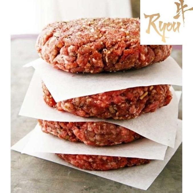 BEEF PATTY 1KG PREMIUM MINCED BEEF PATTY terlaris