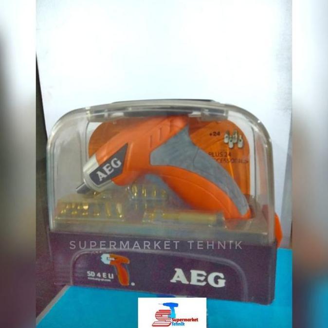 Mandiri Mesin Obeng Baterai Aeg Sd 4 E Li / Cordless Screwdriver Aeg Sd4Eli