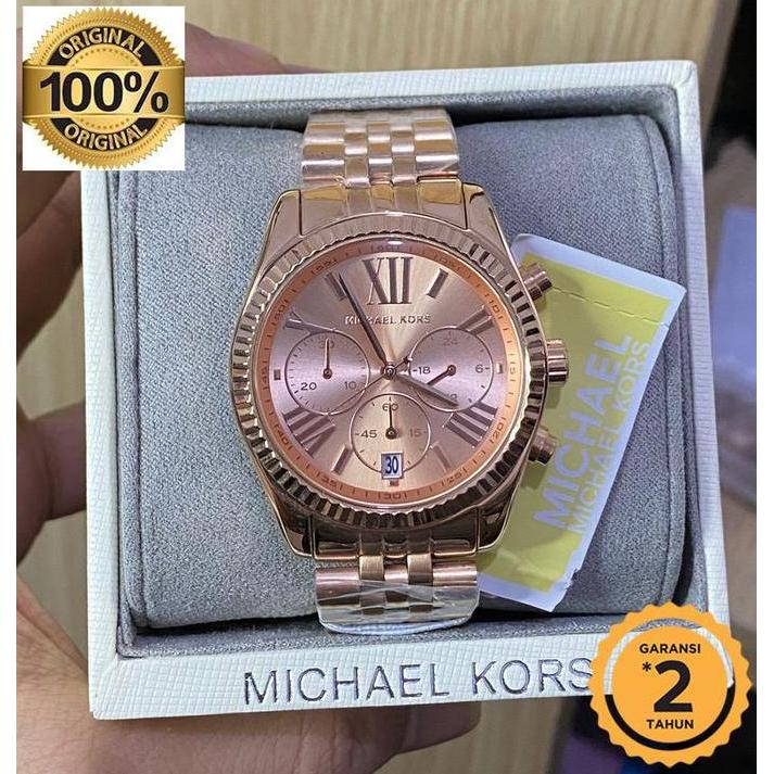 Jam Tangan MK5569 Rosegold 38mm original terlaris