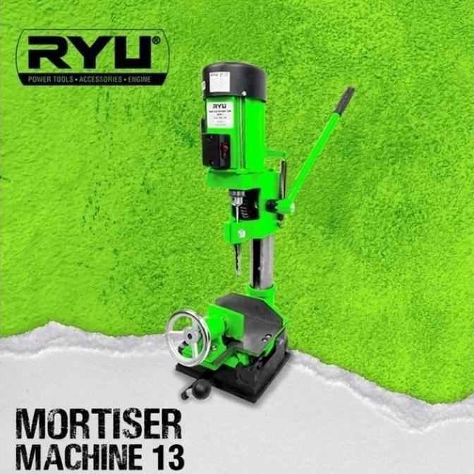 Mandiri Mortiser Machine Mesin Bobok Kayu Rmm 13